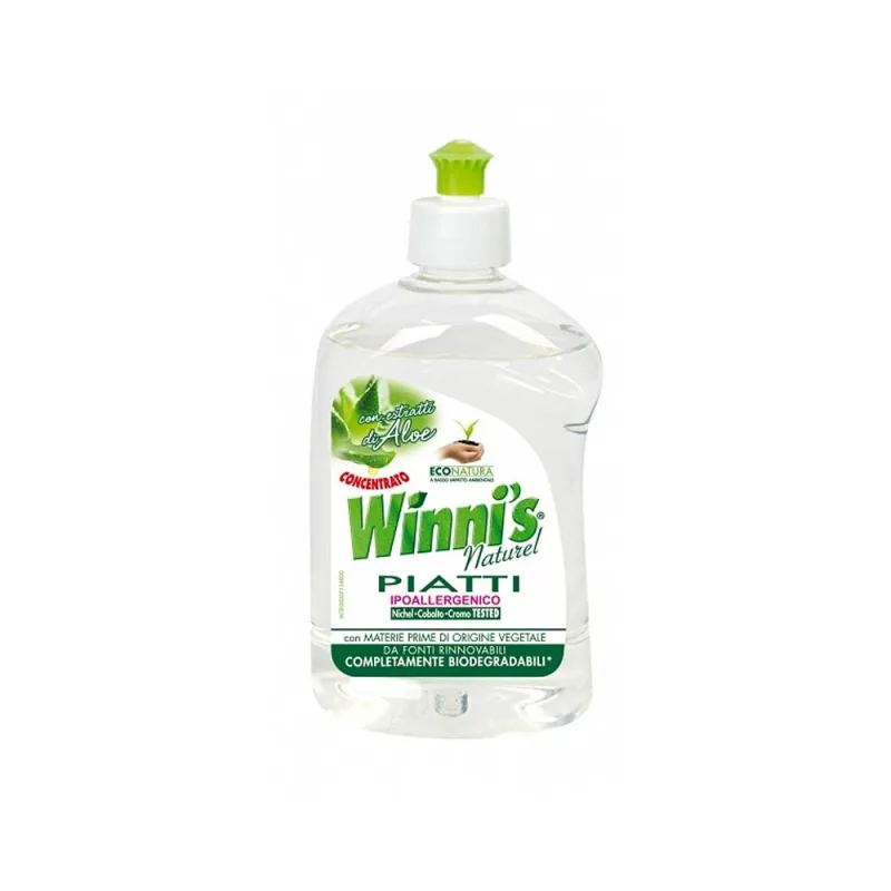 WINNI´S PIATTI Aloe vera 500 ml, ekologický prípravok na umývanie riadu