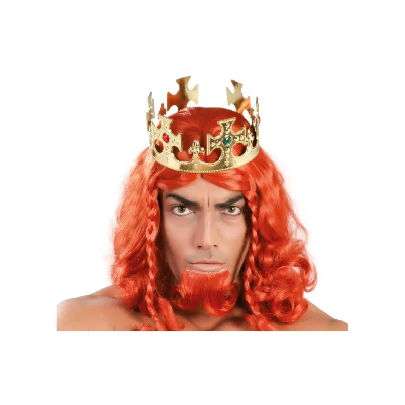 Kráľovská koruna zlatá