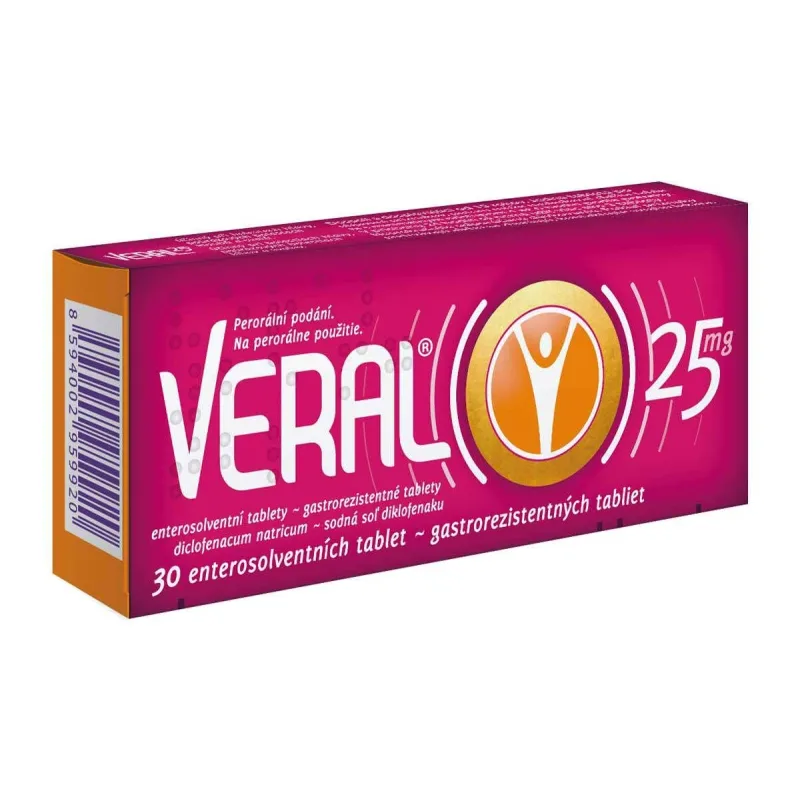 Veral 25mg 30 tabliet