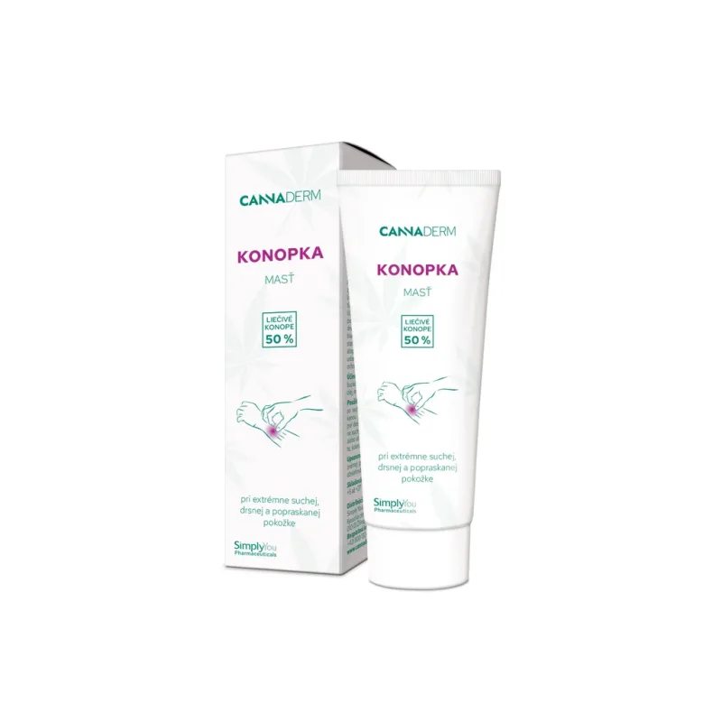 CANNADERM Konopka masť 75 g