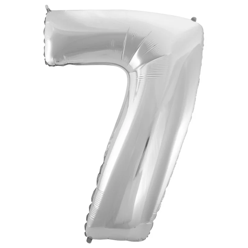 Balnik z flie s slicou 7 strieborn 92cm