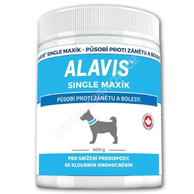 Alavis Single Maxík 600g
