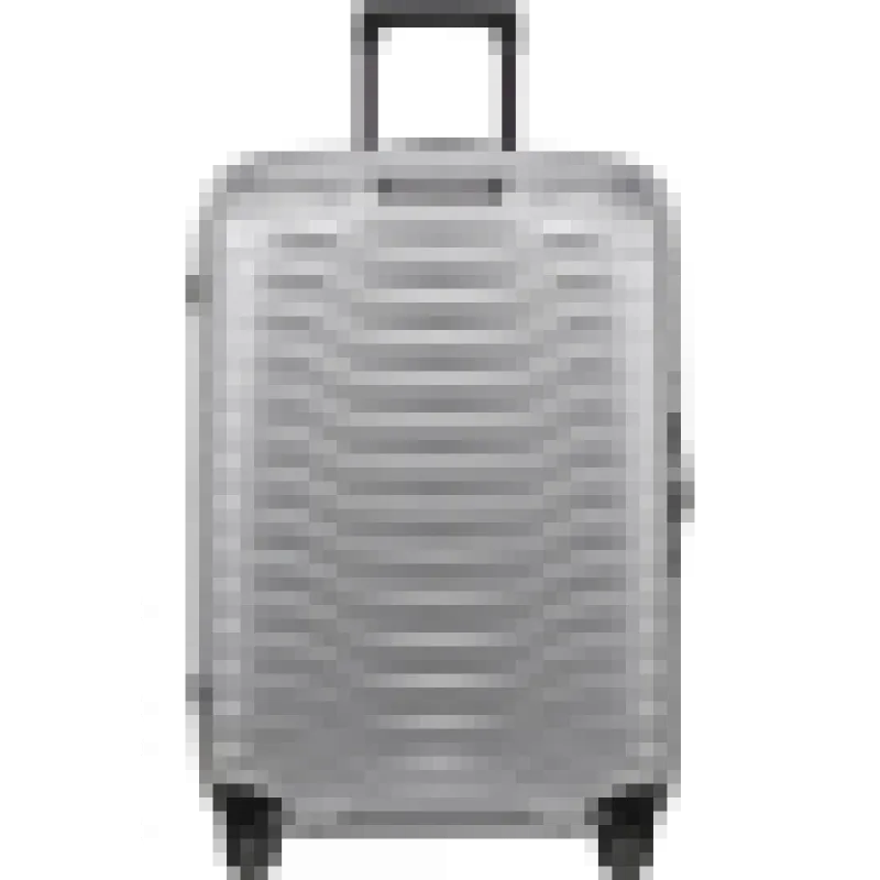 Stredný cestovný kufor Samsonite Proxis Strieborná
