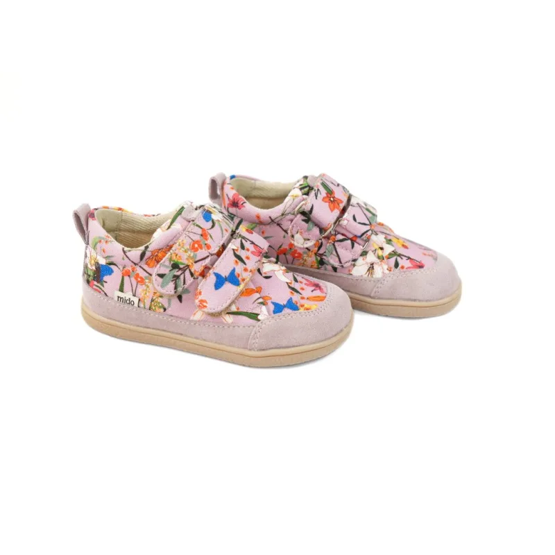 Mido Shoes Tenisky Flowers – Rose