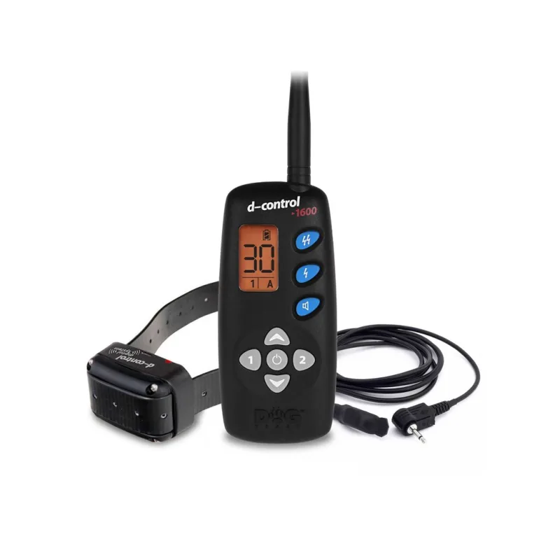 Elektronický výcvikový obojok d-control 1610