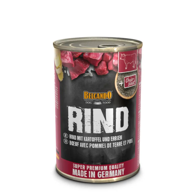 Belcando Super Premium Rind - Hovädzie zemiaky-hrach