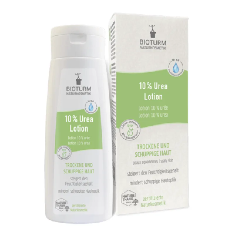 BIOTURM telov mlieko 10% urea 200ml