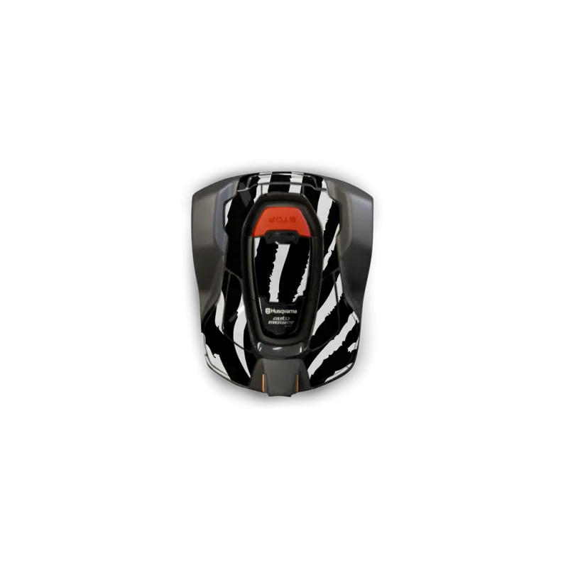 Polep Zebra AM 430X