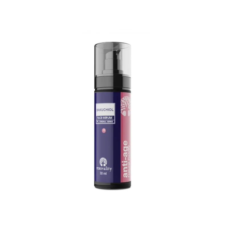 Bakuchiol Face Serum Anti-Age/Natural Retinol 30 ml RENOVALITY