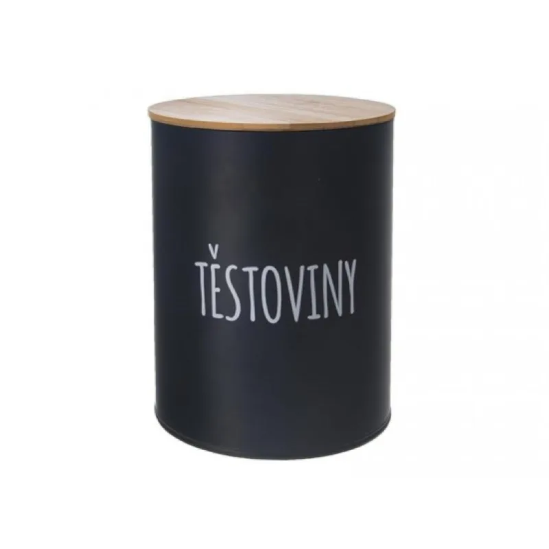 Dóza ORION BLACK Cestoviny | TrendHome.sk