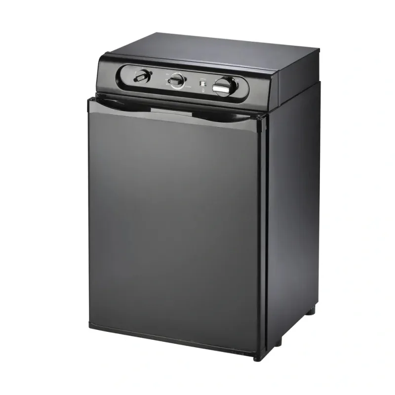 Absorpčná chladnička XC 60A antracitová 60l