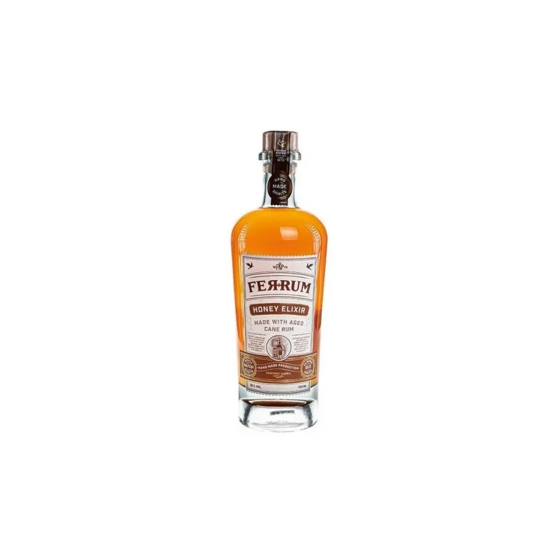 Ferrum Honey Elixír 0,7l 35%