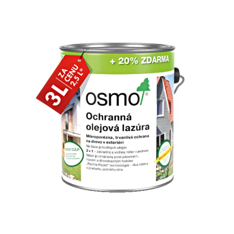 OSMO Ochranná olejová lazúra