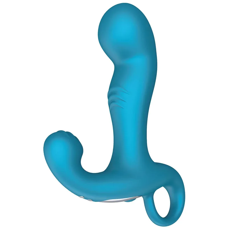 Playhouse Deep P-spot Tapper Plug Vibrating + Remote, vibrating anal plug