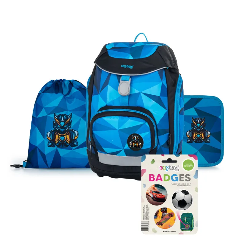 Oxybag Set 4dielny OXY Sherpy Robot