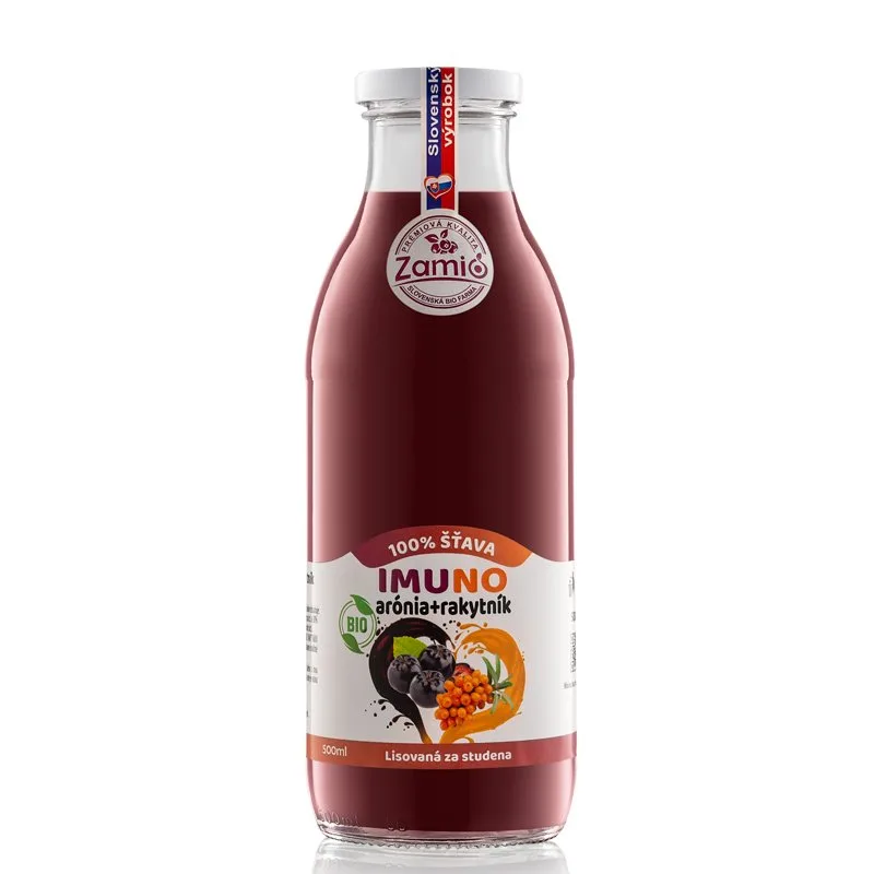 Zamio 100 % Bio šťava Imuno 500 ml