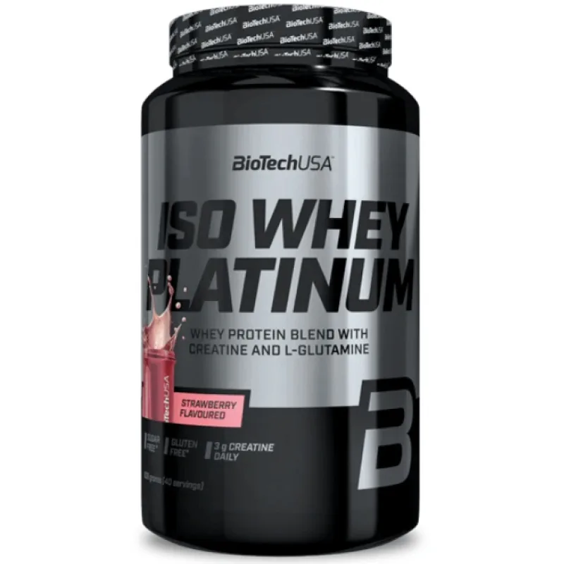 Iso Whey Platinum - 908 g