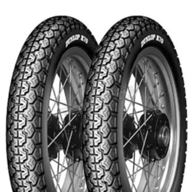 pneumatika Dunlop K70 3.5/0D19 57P
