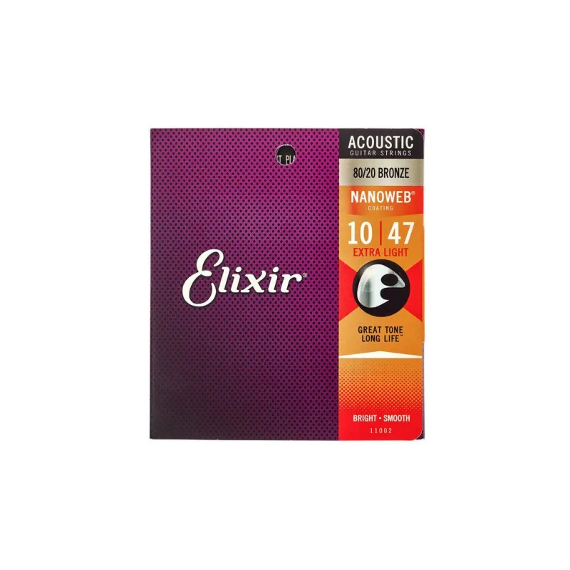 Elixir 11002 10/47 Nanoweb Extra Light