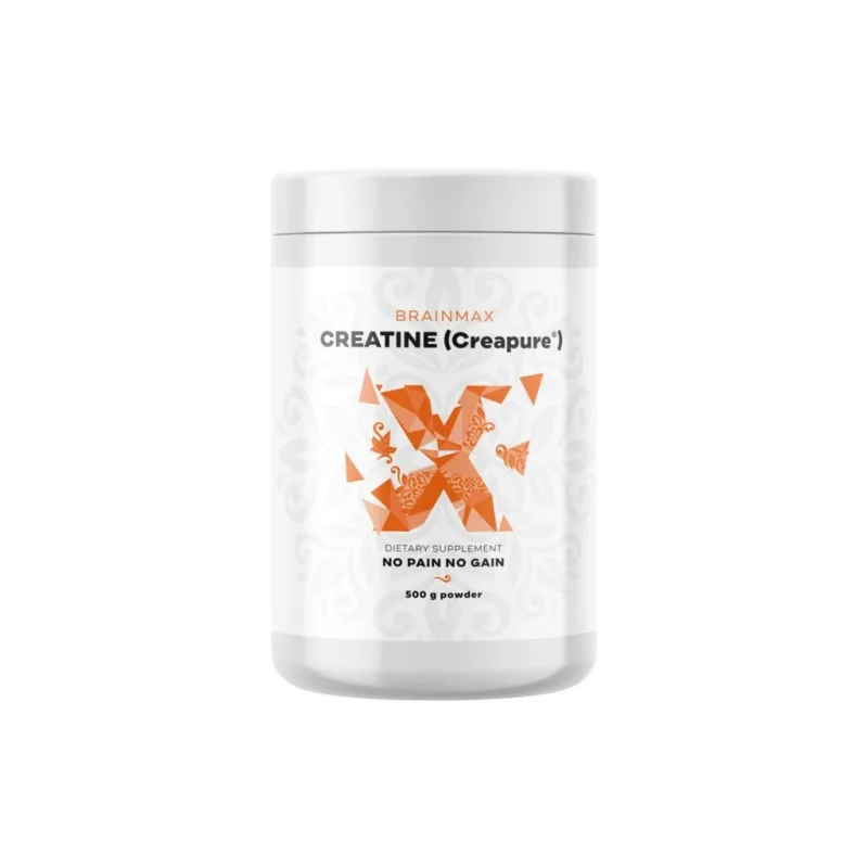 Creatine Creapure® (kreatín monohydrát), 500 g