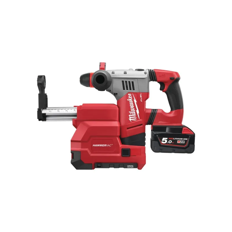 M28 FUEL™ M28 FUEL™ kombinované kladivo SDS-plus s odsávačom ku kladivám - M28CHPXDE-502C