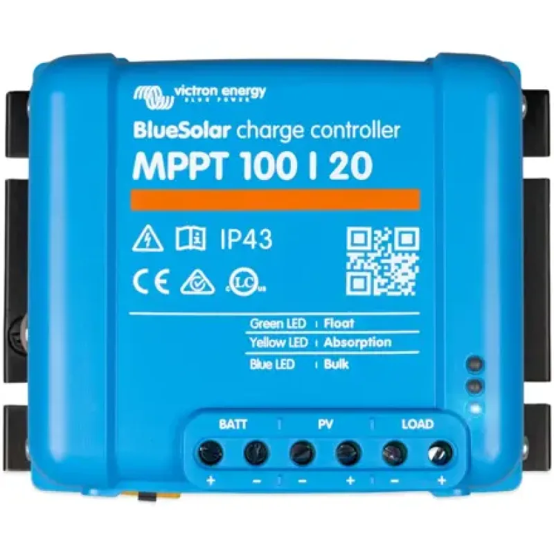 Solárny regulátor MPPT Victron Energy BlueSolar 100/20 SCC110020170R