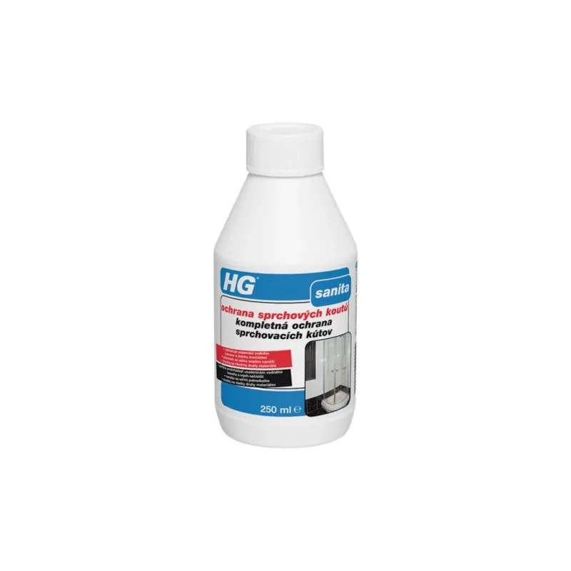 HG Ochrana sprchovacích kútov 250ml