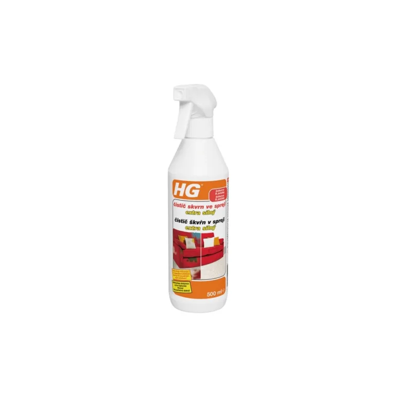 HG Extra silný čistič škvŕn 500ml