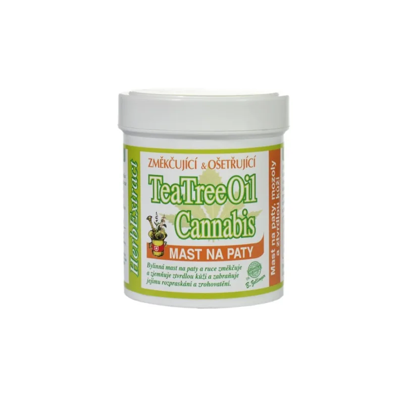HERB EXTRACT Masť na päty Tree Oil 125 ml