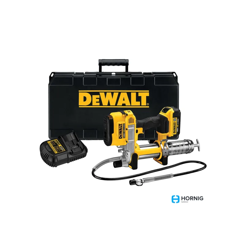 DeWalt DCGG571M1-QW výtlačná maznica 18V/1*4Ah XR Li-Ion
