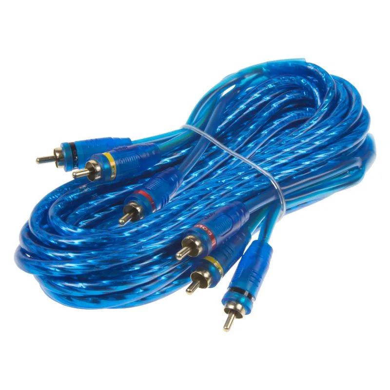 Kábel RCA - audio / video Hi-Q line (5m) – náhľad 1