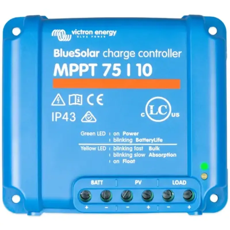 Victron Solárny regulátor BlueSolar MPPT 75/10, 12/24V, 10A