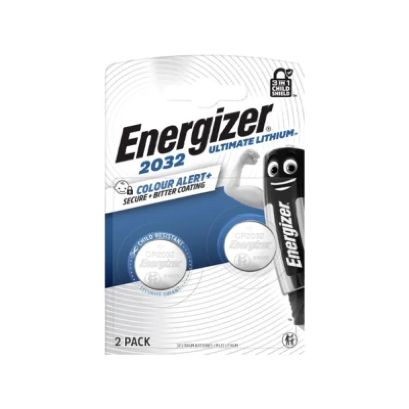 Mini lítiová batéria Energizer Ultimate CR2032 2 ks