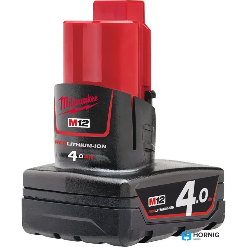 MILWAUKEE M12 B4 aku batérie 4Ah 12V Li-ion