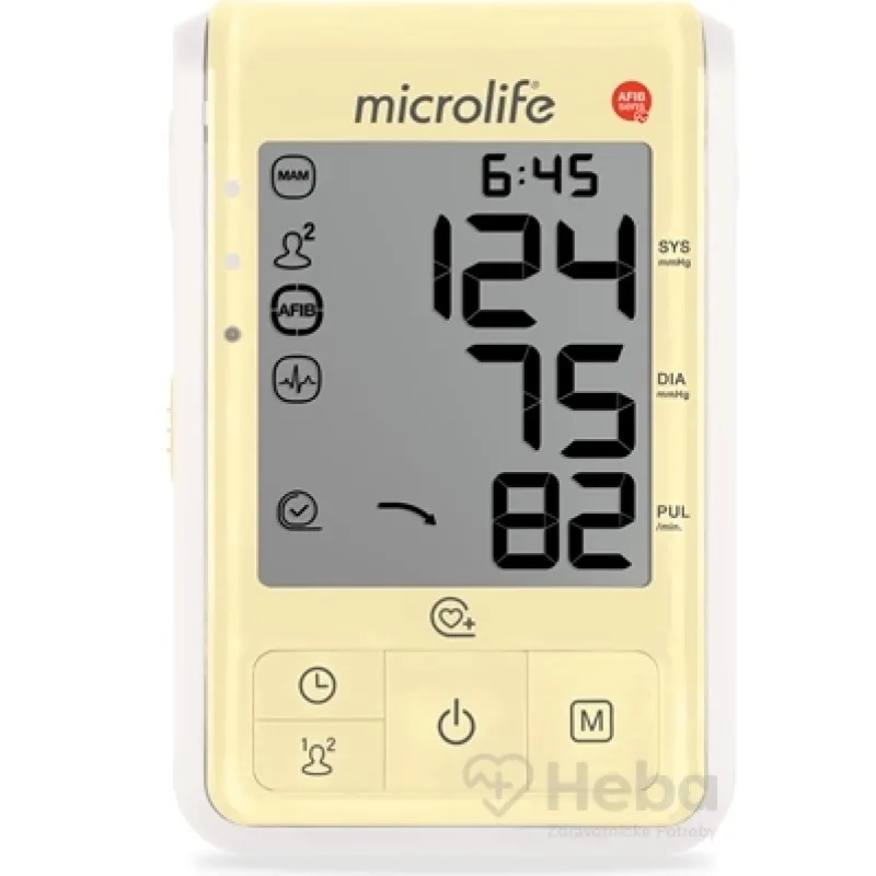 MICROLIFE TLAKOMER DIGITÁLNY BP B6 FAVOURITE