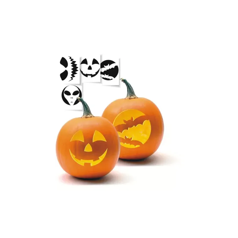 Šablóny Halloween 10 ks