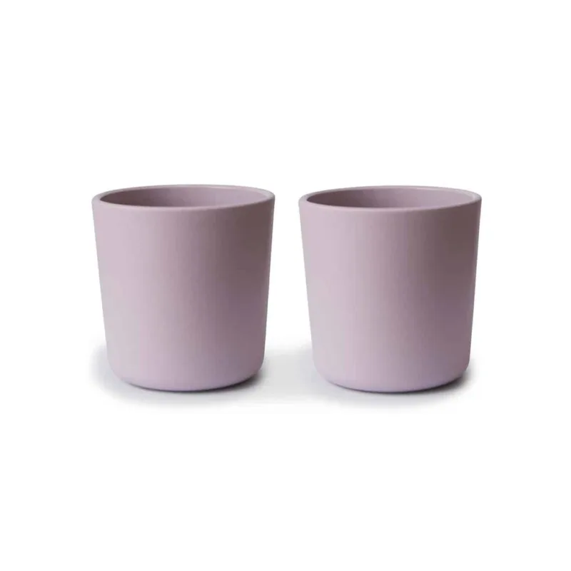 Mushie pohárik 2 ks - Soft Lilac