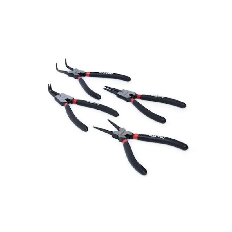 Kleště seeger - na pojistné kroužky 7", sada 4ks MAR-POL