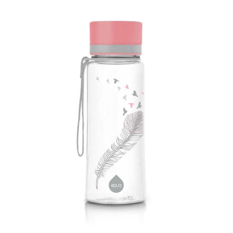 EQUA Lahev na vodu BIRDS 600 ml