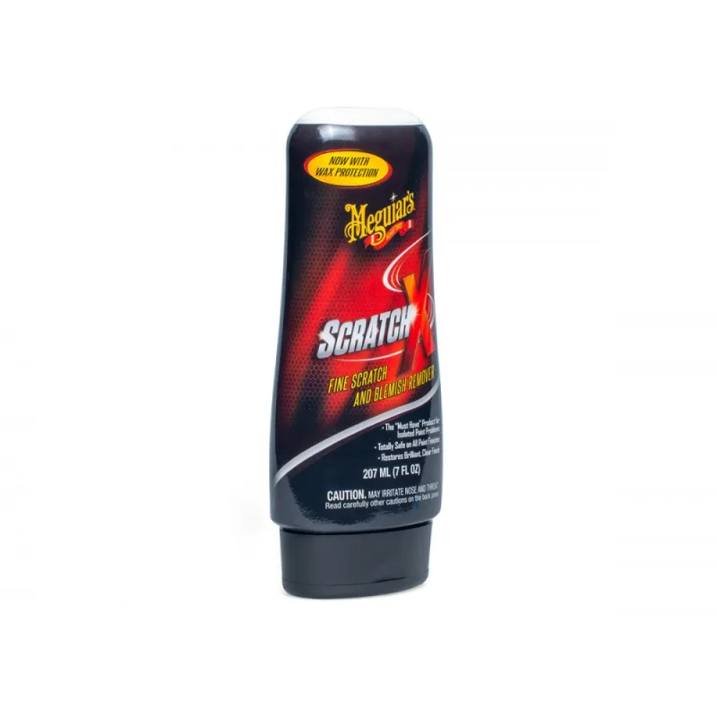 Leštenka s voskom na ľahké, lokálne defekty laku - Meguiar's ScratchX 2.0 - 207 ml