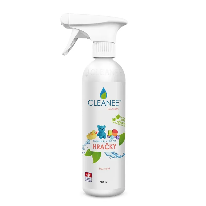 CLEANEE EKO Baby hygienický čistič na HRAČKY 500 ml