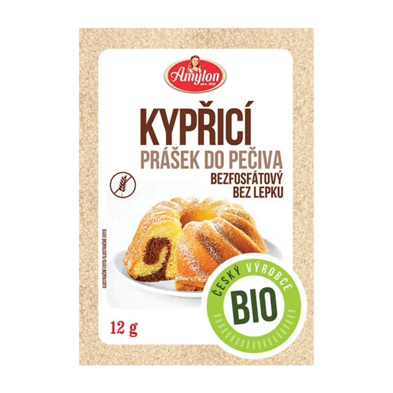 BIO Prášok do pečiva - 12 g