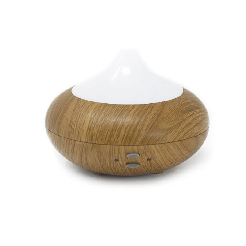 Elektrický aróma difuzér Mini Wood, s meniacimi farbami