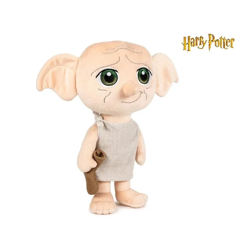 Plyšový škriatok Dobby - Harry Potter 31 cm