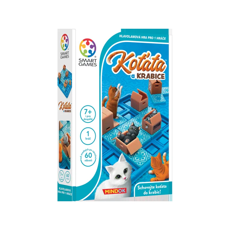 SMART - Koťata a krabice