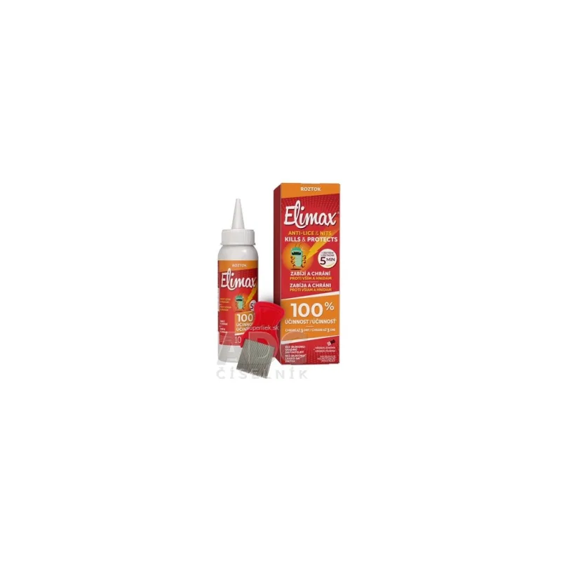 ELIMAX ROZTOK PROTI VŠIAM A HNIDÁM 1x100 ml