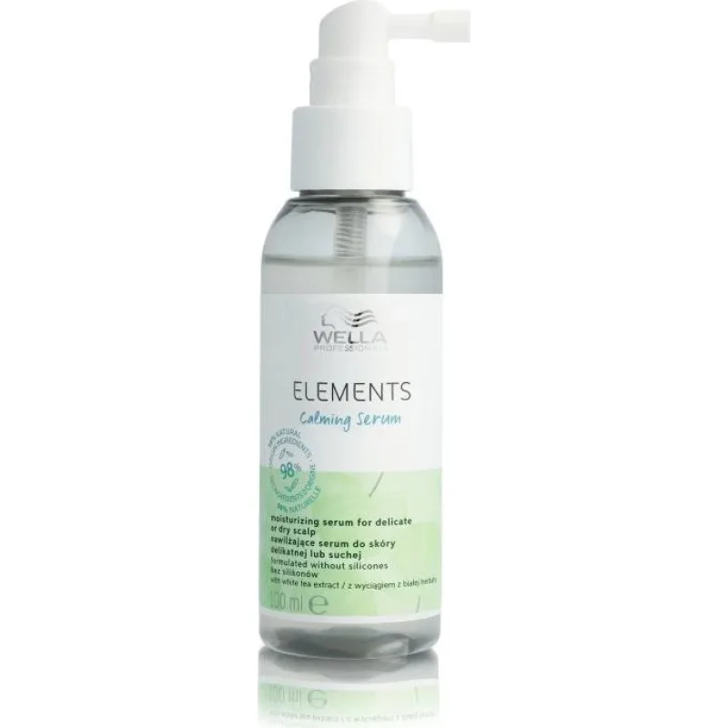 Wella Professionals Elements Calming upokojujúce sérum na suchú pokožku hlavy 100ml