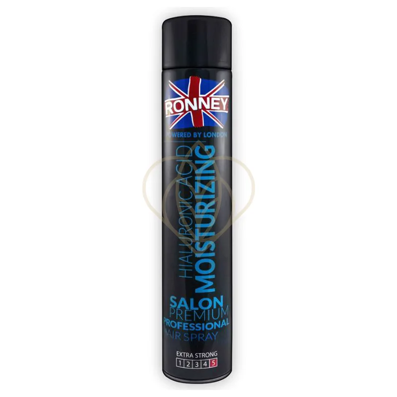 Ronney MOISTURIZING Lak na vlasy s kyselinou hyalurónovou 750 ml