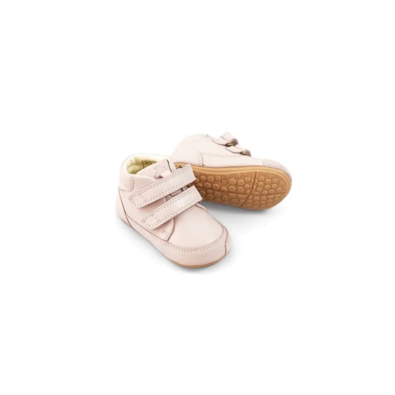 Detské Prechodné Barefoot Topánky Bundgaard Prewalker – Old Rose
