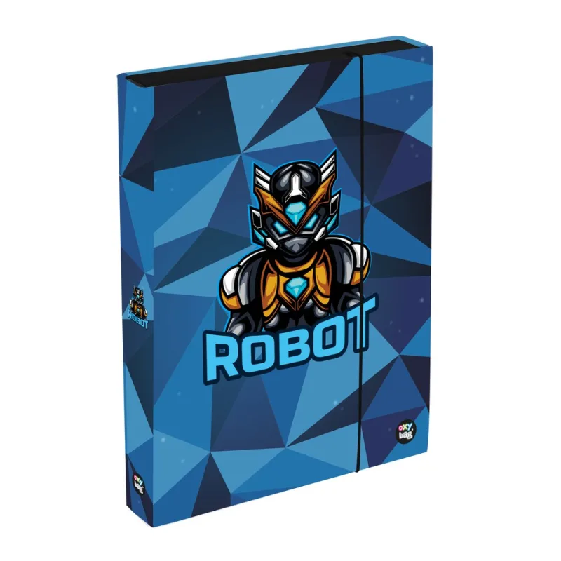 A4-es JUMBO OXY Sherpy Robot füzetdoboz